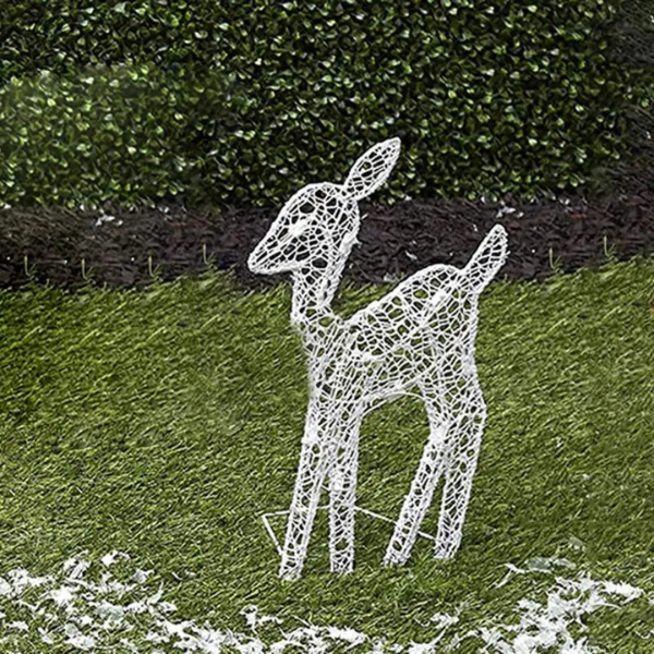 Renne Illuminé – Décoration de Jardin de Noël Seasonal & Holiday Decorations Electro Paris
