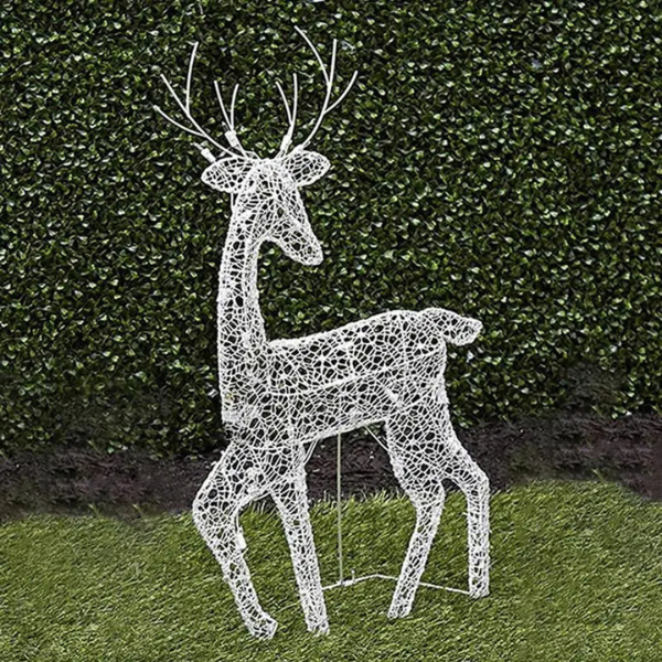 Renne Illuminé – Décoration de Jardin de Noël Seasonal & Holiday Decorations Electro Paris