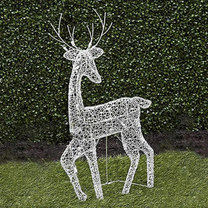 Renne Illuminé – Décoration de Jardin de Noël Seasonal & Holiday Decorations Electro Paris