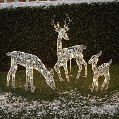 Renne Illuminé – Décoration de Jardin de Noël Seasonal & Holiday Decorations Electro Paris