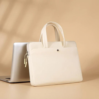 Sacoche Ordinateur Étanche – Élégante, Durable & Entièrement Zippée Bag Electro Paris