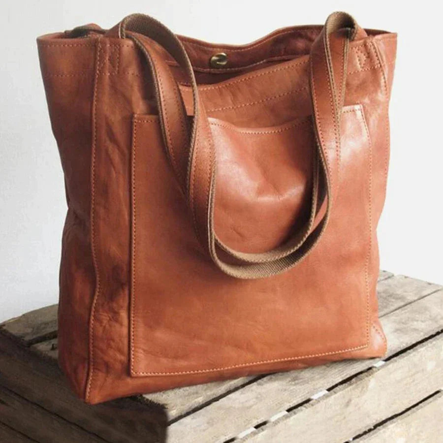 Sac à Main en Cuir Haut de Gamme pour Tous les Jours Women's bag Electro Paris