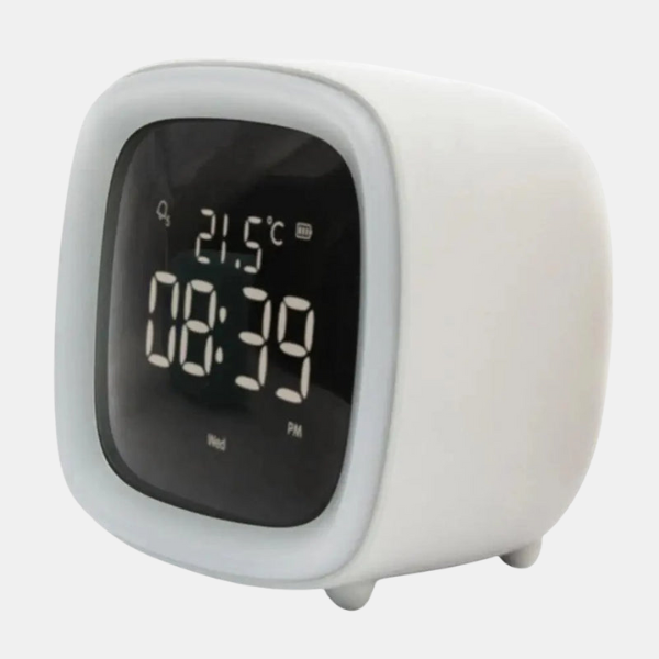 Réveil Cartoon Lapin – LED Ludique et Coloré Home and decoration Electro Paris Gris