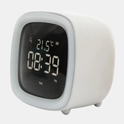 Réveil Cartoon Lapin – LED Ludique et Coloré Home and decoration Electro Paris Gris