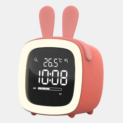 Réveil Cartoon Lapin – LED Ludique et Coloré Home and decoration Electro Paris Oreille de Lapin