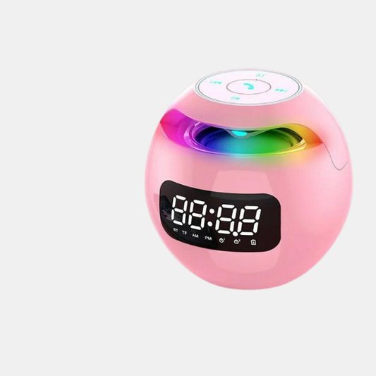 Réveil Digital LED – Précision et Style Moderne Gadgets Electro Paris Rose