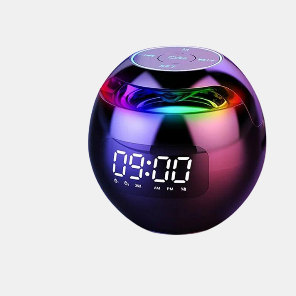 Réveil Digital LED – Précision et Style Moderne Gadgets Electro Paris Noir