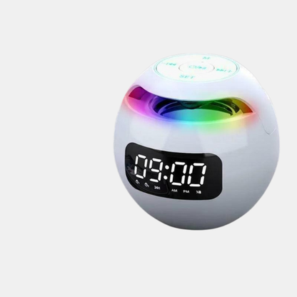 Réveil Digital LED – Précision et Style Moderne Gadgets Electro Paris Blanc