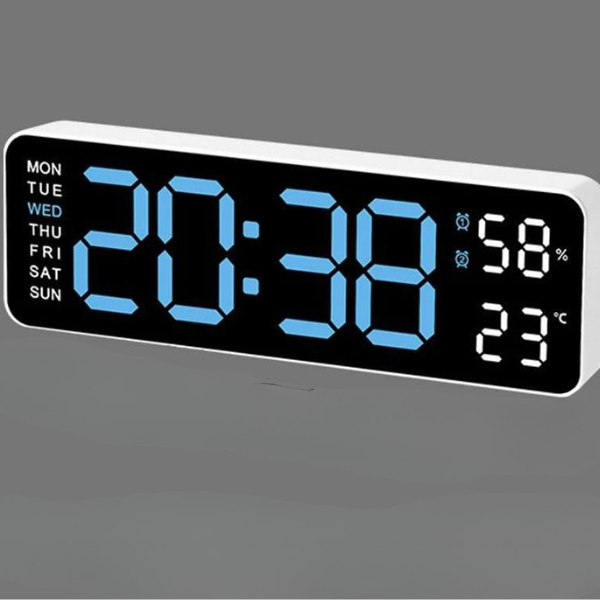 Réveil Digital XL – Affichage Large et Pratique Home and decoration Electro Paris