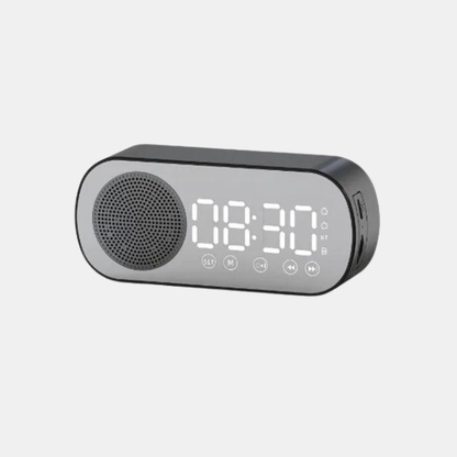 Réveil Digital – Radio FM Intégrée et Pratique Devices Electro Paris Noir