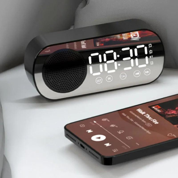 Réveil Digital – Radio FM Intégrée et Pratique Devices Electro Paris