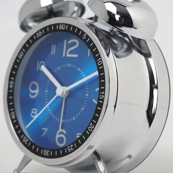 Réveil Rétro à Double Cloche – Style Vintage et Sonnerie Puissante Clocks Electro Paris