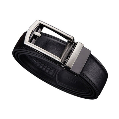 Ceinture Homme Réglable En Cuir De Luxe Avec Boucle Automatique Pour Un Ajustement Parfait Et Confort Quotidien Men's Belt Electro Paris