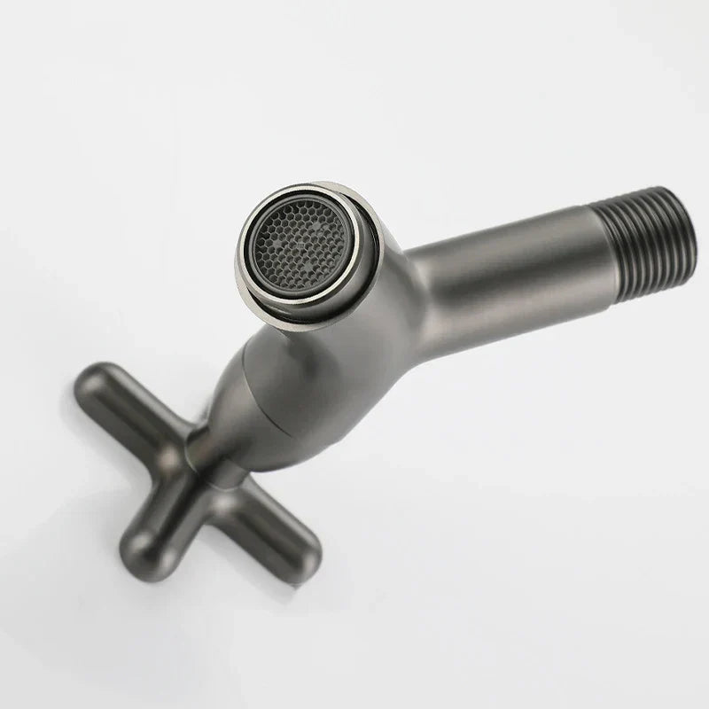 Robinet Mural en Laiton pour Eau Froide, Idéal pour Jardin et Buanderie Plomberie et accessoires Electro Paris