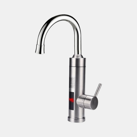 Robinet d'Eau Chaude Instantanée pour Évier – Robinet Électrique avec Affichage LED Robinet de cuisine Electro Paris