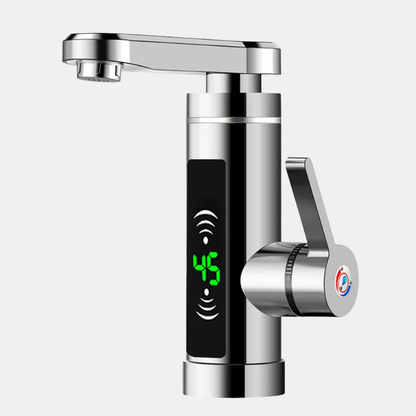 Robinet de Cuisine 3000W avec Chauffage Instantané et Bec 360° Robinet de cuisine Electro Paris