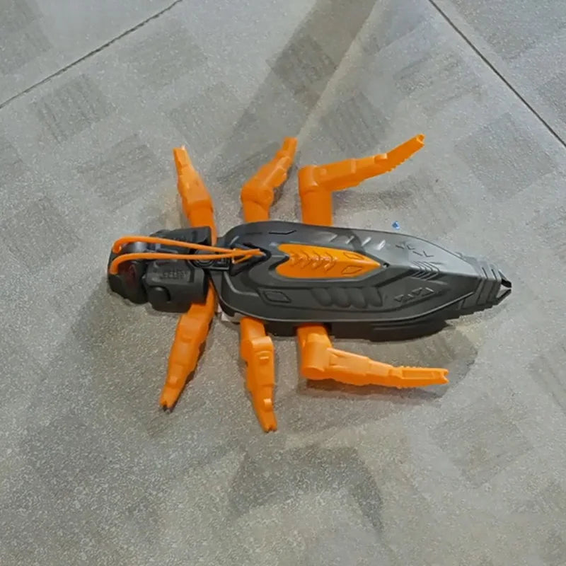 Robot Gecko Grimpeur pour Enfants – Jouet STIM Interactif avec Puissance de Succion Jouets télécommandés Electro Paris