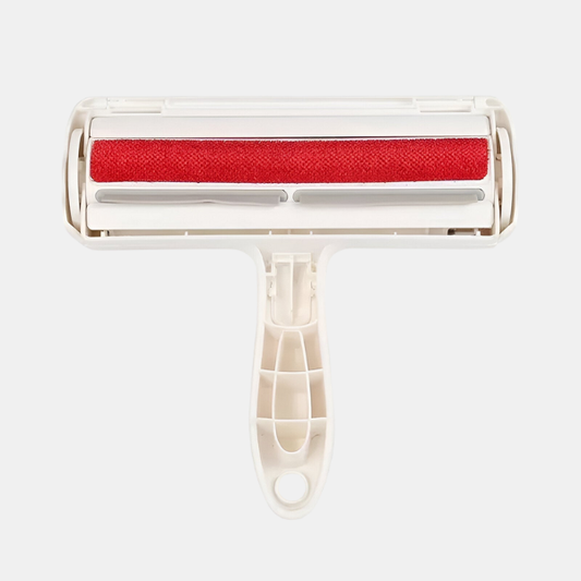 Rouleau Anti-Peluches – Textiles Propres et Impeccables Rouleau Nettoyage Peluches Electro Paris Rouge