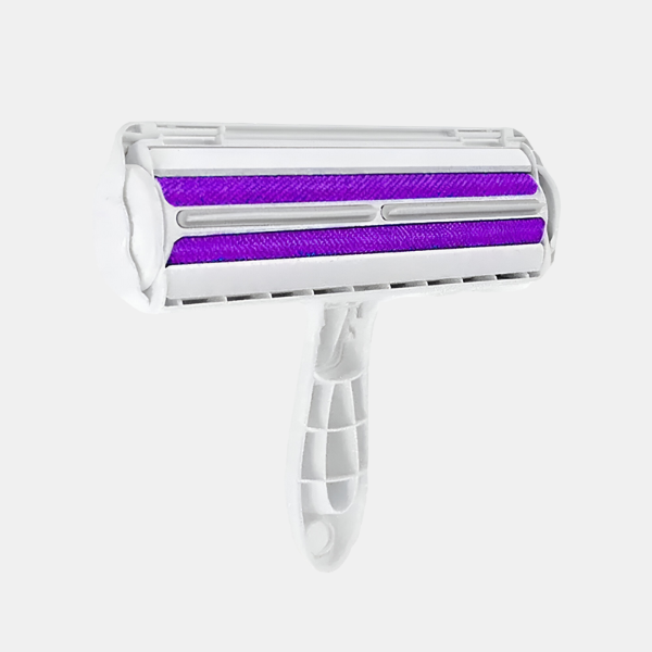 Rouleau Anti-Peluches – Textiles Propres et Impeccables Rouleau Nettoyage Peluches Electro Paris Violet