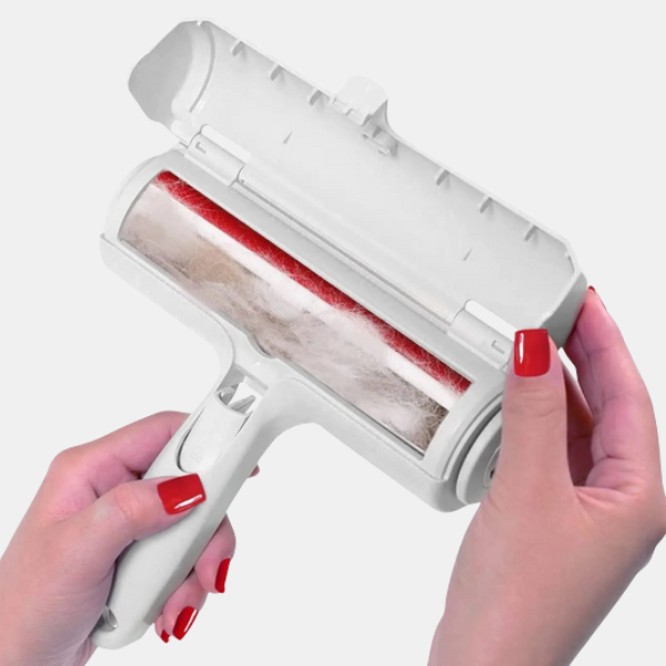Rouleau Anti-Peluches – Textiles Propres et Impeccables Rouleau Nettoyage Peluches Electro Paris