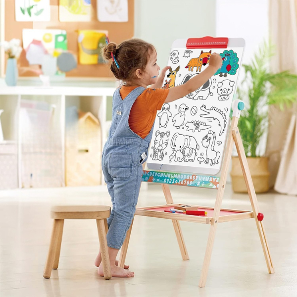 Rouleau de Coloriage Enfant – 10 m de Créativité et Apprentissage Electro Paris