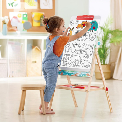 Rouleau de Coloriage Enfant – 10 m de Créativité et Apprentissage Electro Paris