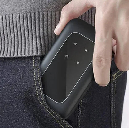 Routeur WiFi 5G Portable Compact – Connexion Internet Rapide pour Voyageurs Routeur WiFi Electro Paris
