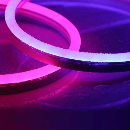 Ruban Néon LED Flexible Design Ondulé RGBIC