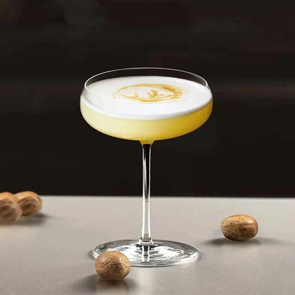 Verres À Cocktail En Cristal Faits Main – Set De 6