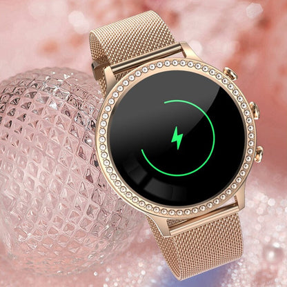 Montre Connectée Intelligente Avec Suivi De Santé Et Appels Bluetooth Cyber Monday Offer Smartwatch Classic Electro Paris