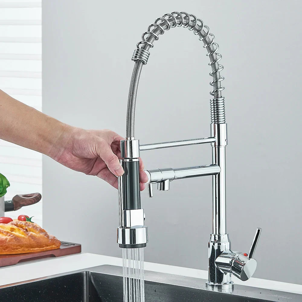 Robinet de Cuisine à Double Sortie – Contrôle Flexible de l’Eau & Design Élégant Kitchen faucet Electro Paris
