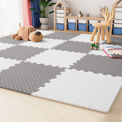 Tapis de Puzzle pour Enfants – Tapis de Jeu Sécurisé et Amusant pour Premières Activités Play Mats Electro Paris