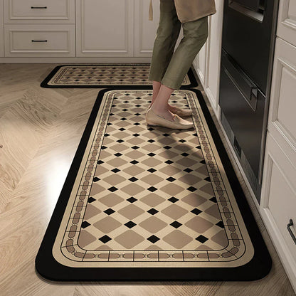 Tapis De Cuisine Antidérapant Premium Élégance Confort Et Sécurité Au Quotidien Black Friday Deal Rugs Electro Paris 19 40x60cm und 40x120cm
