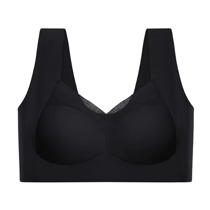 Soutien-Gorge Confort Sans Couture Pour Un Maintien Naturel Et Léger Undergarment Electro Paris Noir S