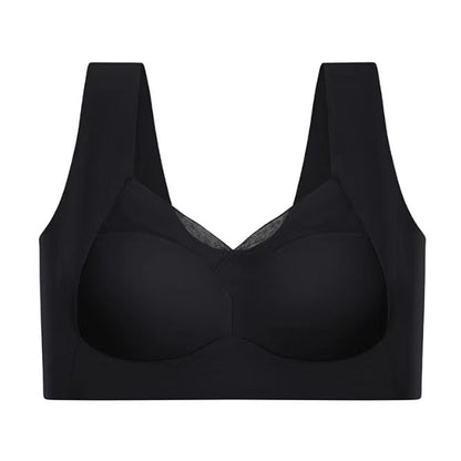 Soutien-Gorge Confort Sans Couture Pour Un Maintien Naturel Et Léger Undergarment Electro Paris Noir S
