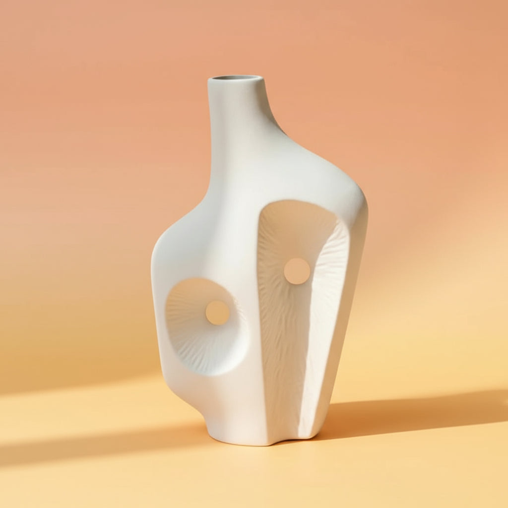 Sculpture Abstraite En Céramique Et Émail Pour Décoration Maison, Bureau Et Intérieur Moderne Sculpture Electro Paris E