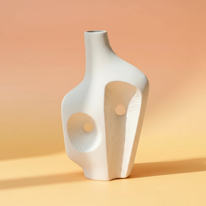 Sculpture Abstraite En Céramique Et Émail Pour Décoration Maison, Bureau Et Intérieur Moderne Sculpture Electro Paris E