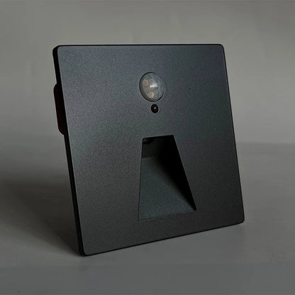 Applique Murale Avec Capteur De Mouvement Pour Éclairage De Escalier Et Ambiance Nocturne Wall Light Fixtures Electro Paris Noir D