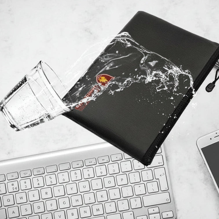 Sac De Protection Ignifuge Résistant À Haute Température Pour Documents Et Objets Importants Fire protection bag Electro Paris