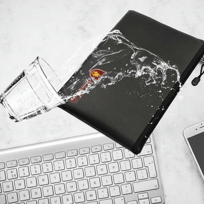 Sac De Protection Ignifuge Résistant À Haute Température Pour Documents Et Objets Importants Fire protection bag Electro Paris