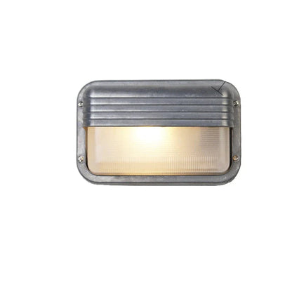 Applique Murale Extérieure LED Style Industriel Avec Abat-jour En Verre Pour Ambiance Rétro Outdoor Lighting Electro Paris I E27 Sans ampoule