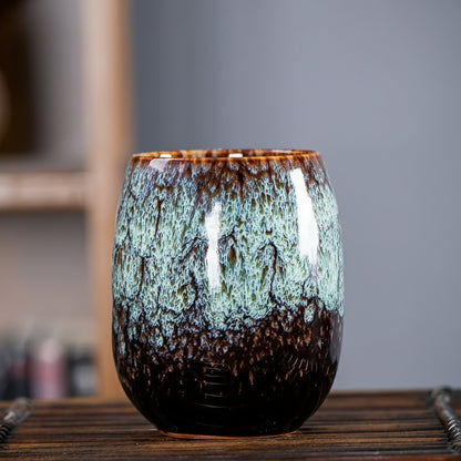 Tasse À Thé En Céramique Japonaise Pour Service De Thé Et Boissons Artisanales Tea cup Electro Paris B