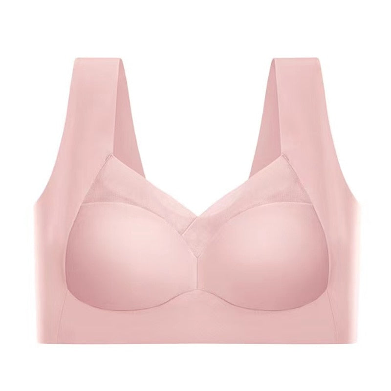 Soutien-Gorge Confort Sans Couture Pour Un Maintien Naturel Et Léger Undergarment Electro Paris Rosa S
