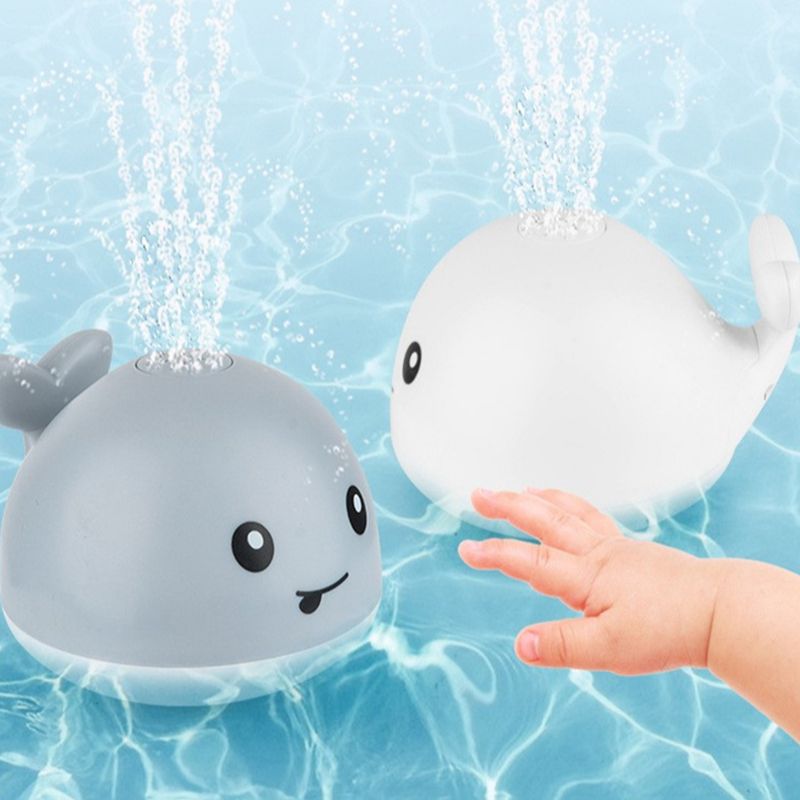 Jouet de Bain Baleine Arroseur d’eau – Jeu De Pulvérisation d’eau LED Pour Bébés Toys & Games Electro Paris