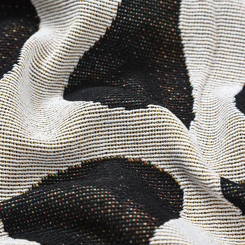 Couverture Jetable Rétro Avec Motif Vigne Pour Salon Élégant Et Confortable Throw Blankets Electro Paris