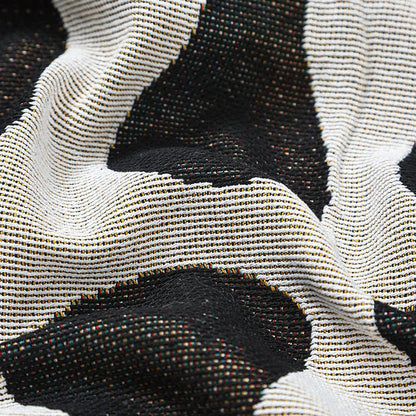 Couverture Jetable Rétro Avec Motif Vigne Pour Salon Élégant Et Confortable Throw Blankets Electro Paris