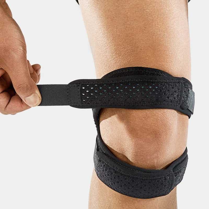 Bandage Pour Genou Support À Double Sangle Pour Activité Et Récupération Knee brace Electro Paris
