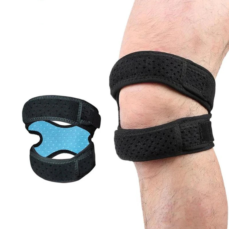Bandage Pour Genou Support À Double Sangle Pour Activité Et Récupération Knee brace Electro Paris
