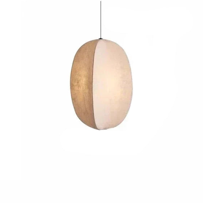 Lampe Suspendue LED Minimaliste En Style Wabi Sabi Pour Salle À Manger Et Espace Convivial Ceiling Light Electro Paris B - D24 H38cm 3 Lumière variable