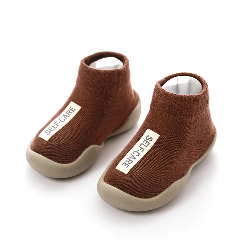 Chaussures De Bébé Orthopédiques En Cuir Souple Pour Un Développement Naturel Et Confort Optimal Baby & Children Electro Paris Marron 6-12 mois